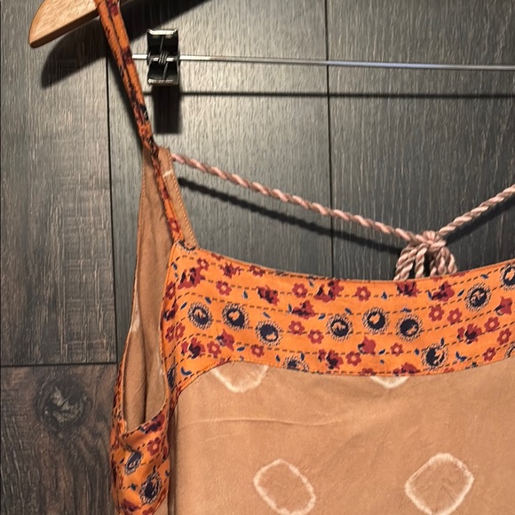 Anthropologie Shibori Tie Dye Dress - Picture 5 of 12